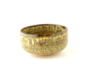 笠間焼失透窯変釉の抹茶茶碗