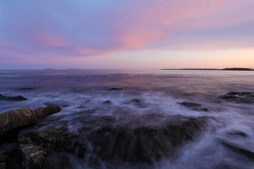 Obraz premium Acadia National Park, ME, USA. 