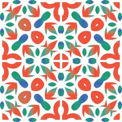 Traditional ornate mexican talavera.