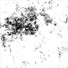 Naklejka premium Vector black and white abstract background.