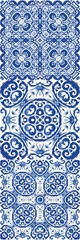 Traditional ornate portuguese azulejos.