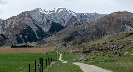 Walking the Fenceline
