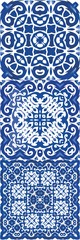 Portuguese vintage azulejo tiles.