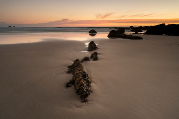 Byron Bay at sunset,  Australia