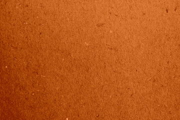 close up orange paper texture background