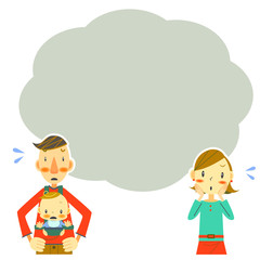 初めての赤ちゃん　フレーム