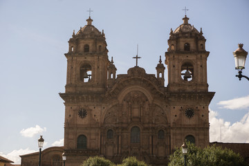 Main Square of Cusco Peru