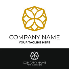 logo template for company and business