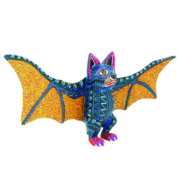 Mexican Bat Alebrije