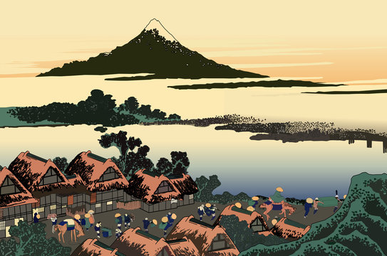 5 Best 富嶽三十六景images Stock Photos Vectors Adobe Stock