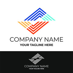 logo template for company and business