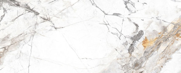 White Cracked Marble rock stone marble texture wallpaper background - obrazy, fototapety, plakaty