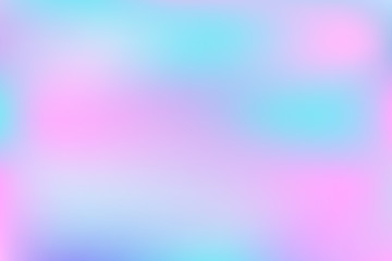 Blurred gradient mesh
