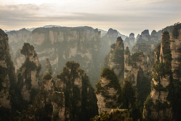 Wulingyuan peaks