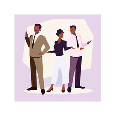 Fototapeta premium group of people business standing , business professional people