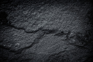 Dark gray granite or black slate  stone texture abstract for nature background