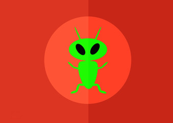  illustration of a simple cartoon design