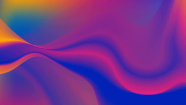 Abstract blue purple smooth liquid waves futuristic motion background. Seamless looping. Video animation Ultra HD 4K 3840x2160