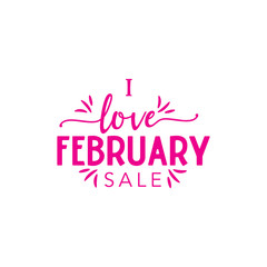 Hello February, February in love,
