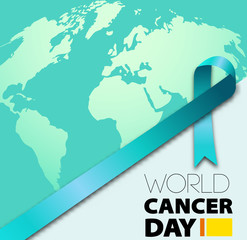 World Cancer Day concept. Vector Illustration