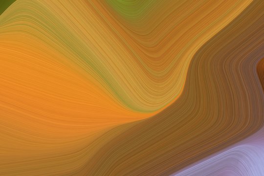 abstract modern lines and waves wallpaper design with sienna, bronze and pastel purple colors. art for sale. good wallpaper or canvas design