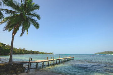 Obraz premium Molo Bocas