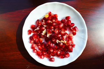 Pomegranate Fruit 