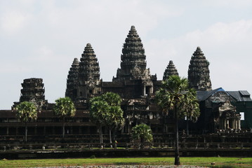 カンボジア世界遺産　アンコール・ワット