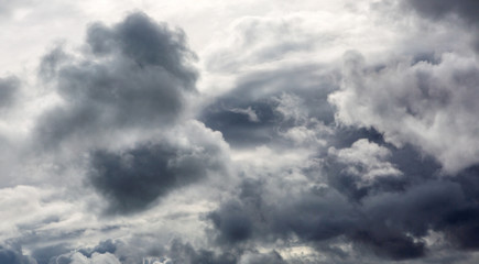Fototapeta premium Dark storm background