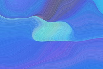abstract artistic lines and waves wallpaper with royal blue, sky blue and corn flower blue colors. art for sale. good wallpaper or canvas design