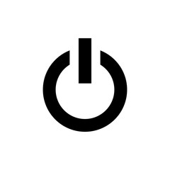 Power Button Symbol Icon Vector Design Illustration EPS 10