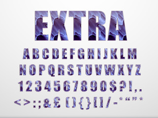 Modern Font Readable Text