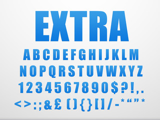 Modern Font Readable Text