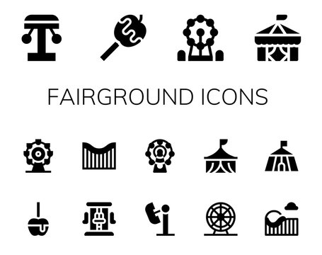 Fairground Icon Set