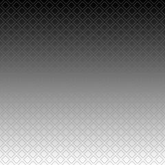 Bas-relief illustration with repetitive geometric shapes covering the background. Black and white design for pattern, web, wallpaper, digital graphics and artistic decorations.