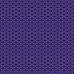 Illustration with repetitive geometric shapes covering the background. Drawing with colored pattern that can be used as a web pattern, wallpaper, digital graphics, gifts and artistic decorations.