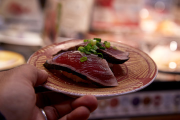 Japanese sushi traditional japanese food