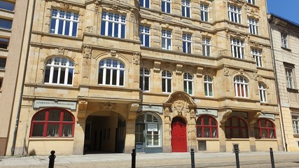 Obraz premium facade of an old building