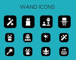 wand icon set