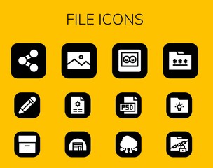 file icon set