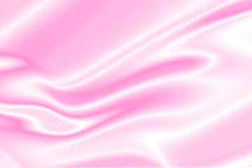 Pink silk texture close up. Illustration