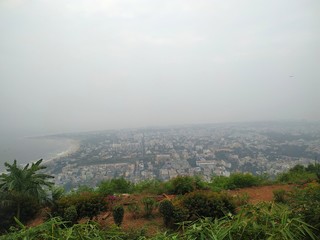 panoramic view of the city