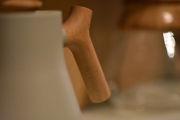 wooden handle
