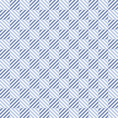 Seamless Abstract Sky Blue Checkered Pattern Background