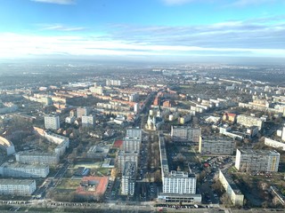 Panorama miasta city