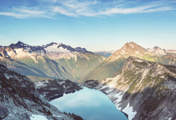 Mountains in Washington