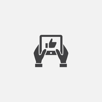 Usability Icon. Simple Element Illustration