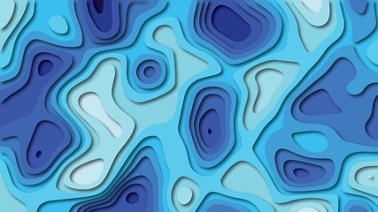 Fototapeta na wymiar Abstract wave geometric background vector illustration, web banner design, discount card, promotion, flyer layout, ad, advertisement, printing media.