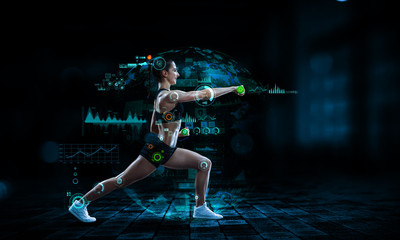 Technologies for sports. Mixed media