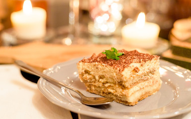 tiramisu divine dessert perfect for a candlelight date